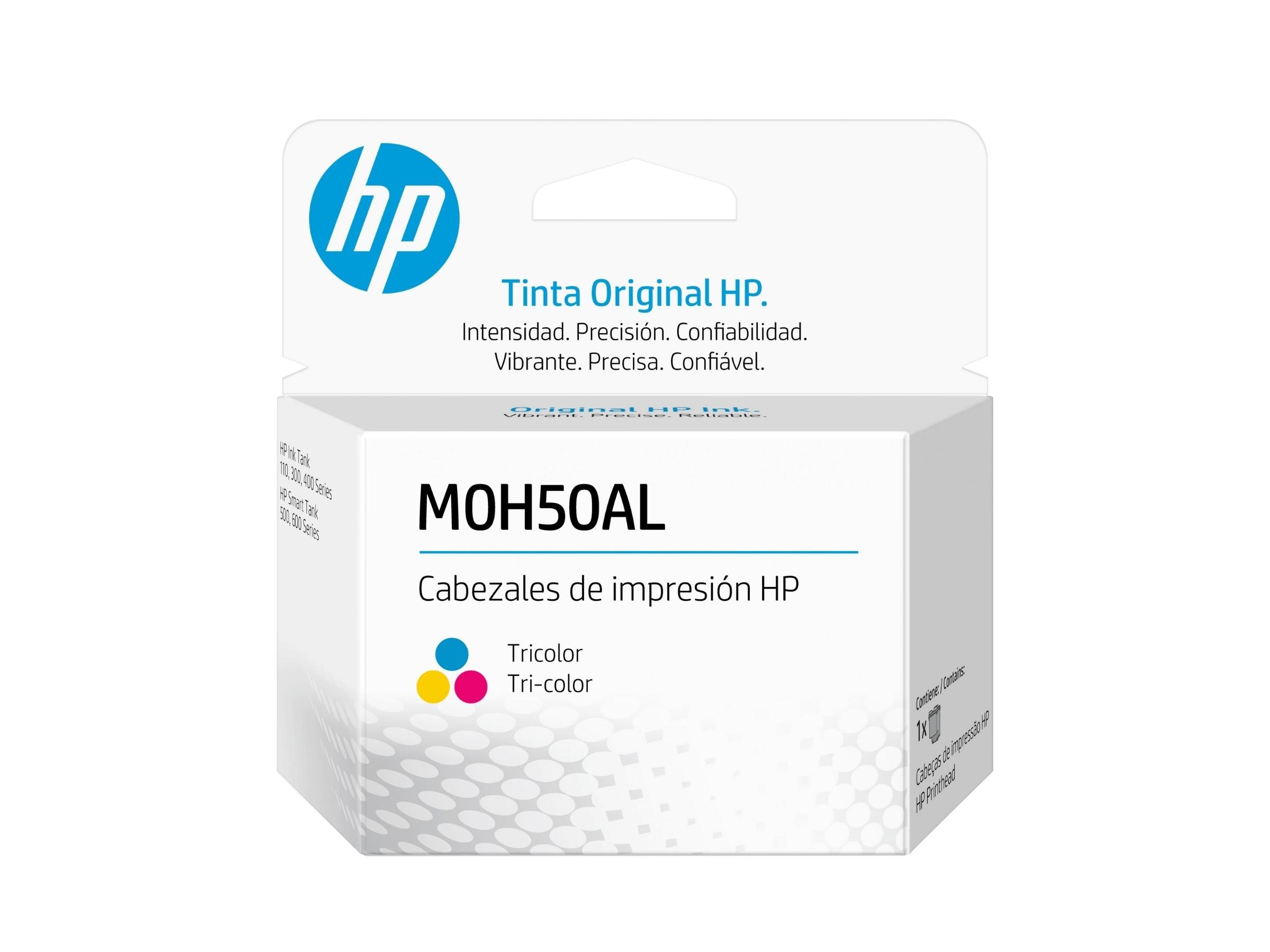 Cabezal de impresión HP M0H50AL para impresora Ink Tank a color en República Dominicana