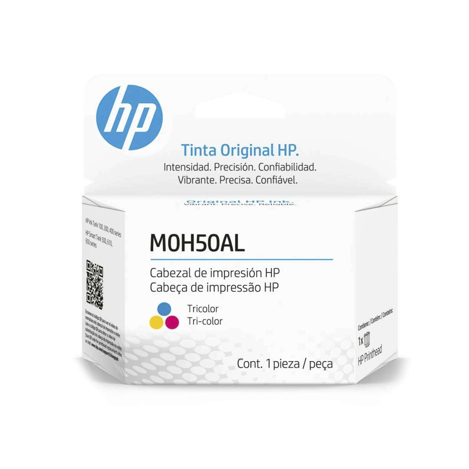 Cabezal de impresión HP M0H50AL para impresora Ink Tank a color en República Dominicana