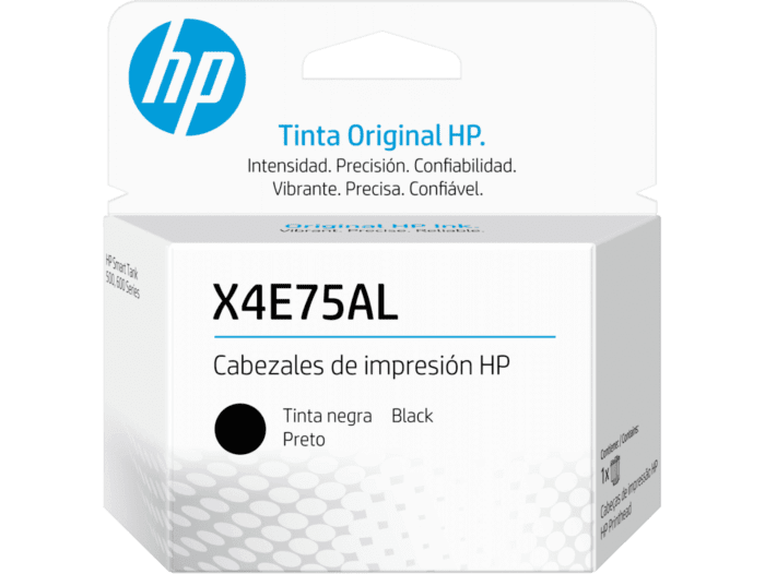 Cabezal de impresión HP negro para impresora Ink Tank modelo X4E75AL en República Dominicana