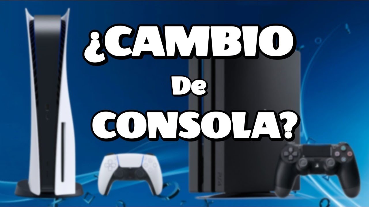 Cambio consola por PS5, diferencia a mi favor