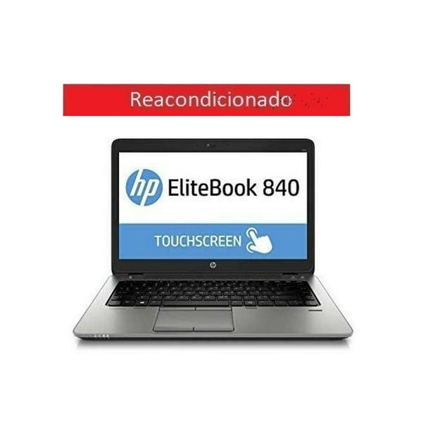 Laptop HP EliteBook 840 G3 Touch 14" Core i5 7ma Gen 8GB RAM DDR4 128GB SSD + 320GB HDD Full HD