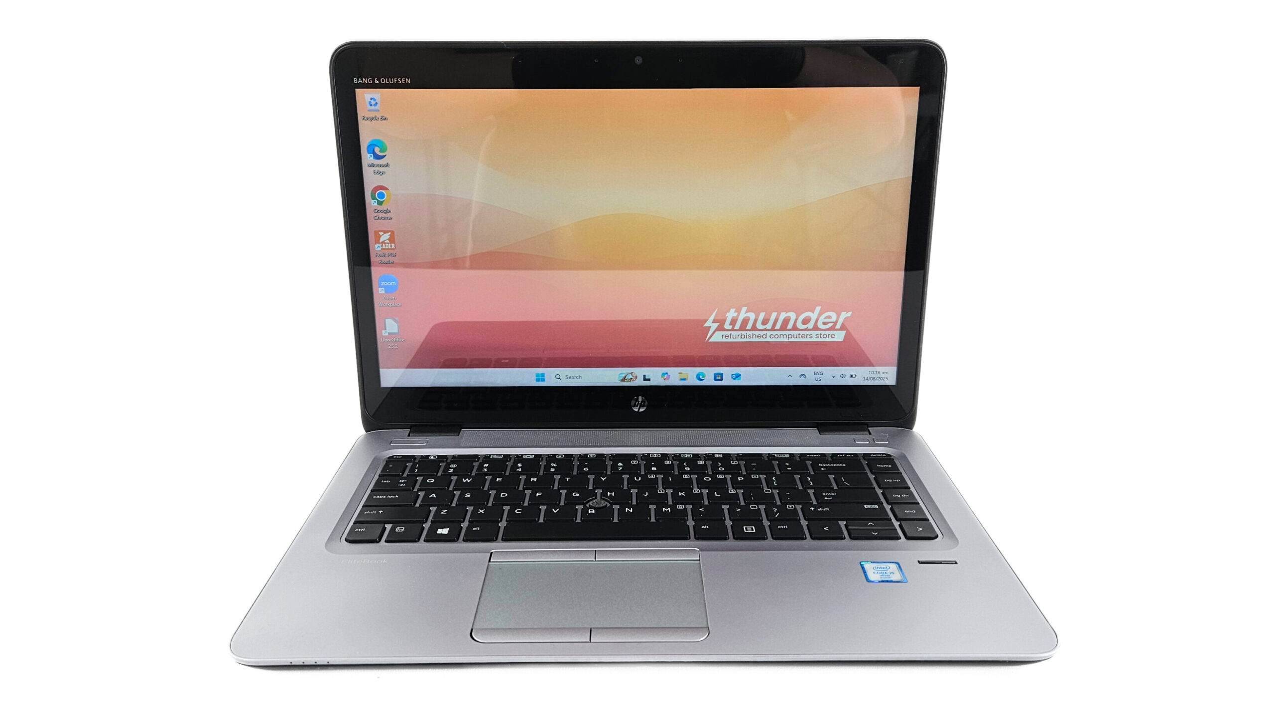 Laptop HP EliteBook 840 G3 Touch 14" Core i5 7ma Gen 8GB RAM DDR4 128GB SSD + 320GB HDD Full HD en República Dominicana