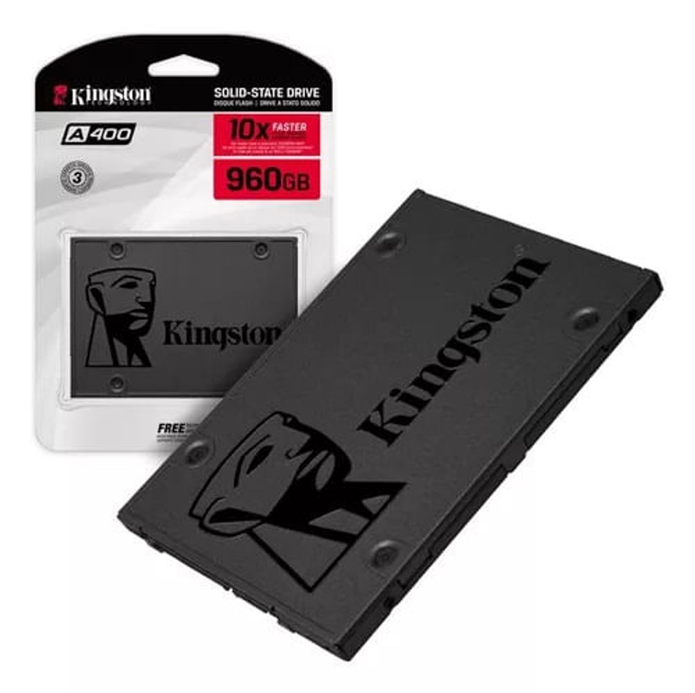 Unidad de Estado Sólido Kingston SSD 960GB 2.5" SATA III