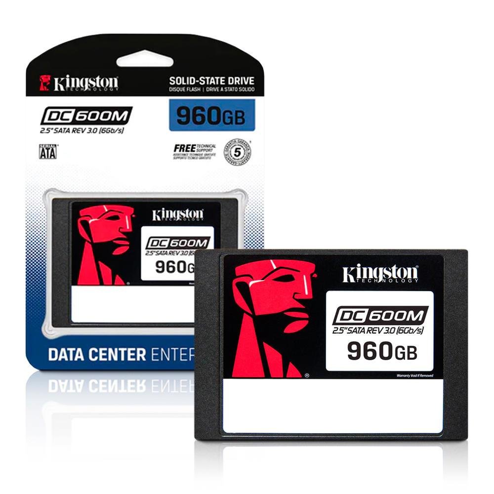 Unidad de Estado Sólido Kingston SSD 960GB 2.5" SATA III en República Dominicana