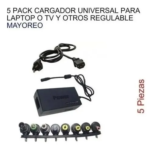 Cargador Universal para Laptop y TV con Envío Disponible