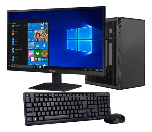 Computadora de Escritorio con Procesador AMD Ryzen 5 4500 de 6 Núcleos