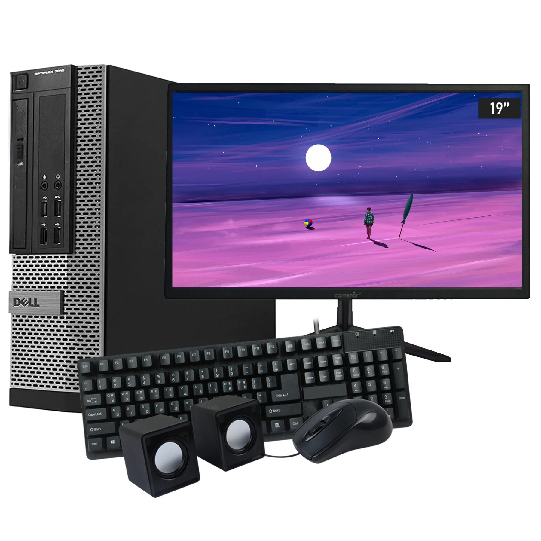 Computadora de Escritorio con Procesador AMD Ryzen 5 4500 de 6 Núcleos en República Dominicana