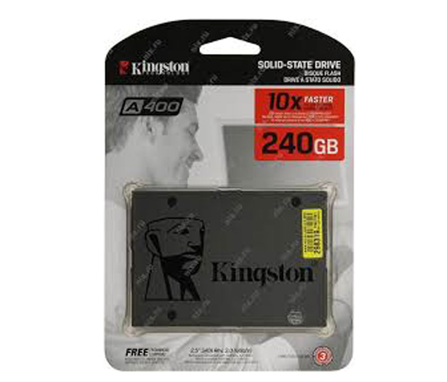 Unidad SSD Kingston 240GB SATA III de Estado Sólido en República Dominicana