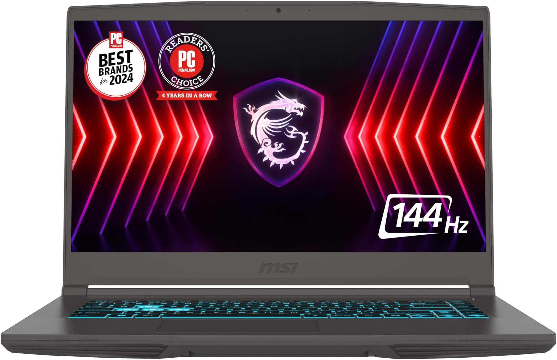 Portátil MSI Bravo 15 con Ryzen 5, RTX 4050, 16GB RAM y 512GB SSD en República Dominicana