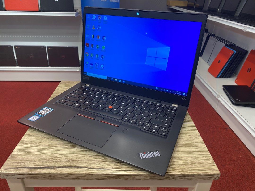 Portátil Lenovo ThinkPad X390 táctil 8ª Gen, Intel Core i7, 16GB RAM, 512GB SSD en República Dominicana