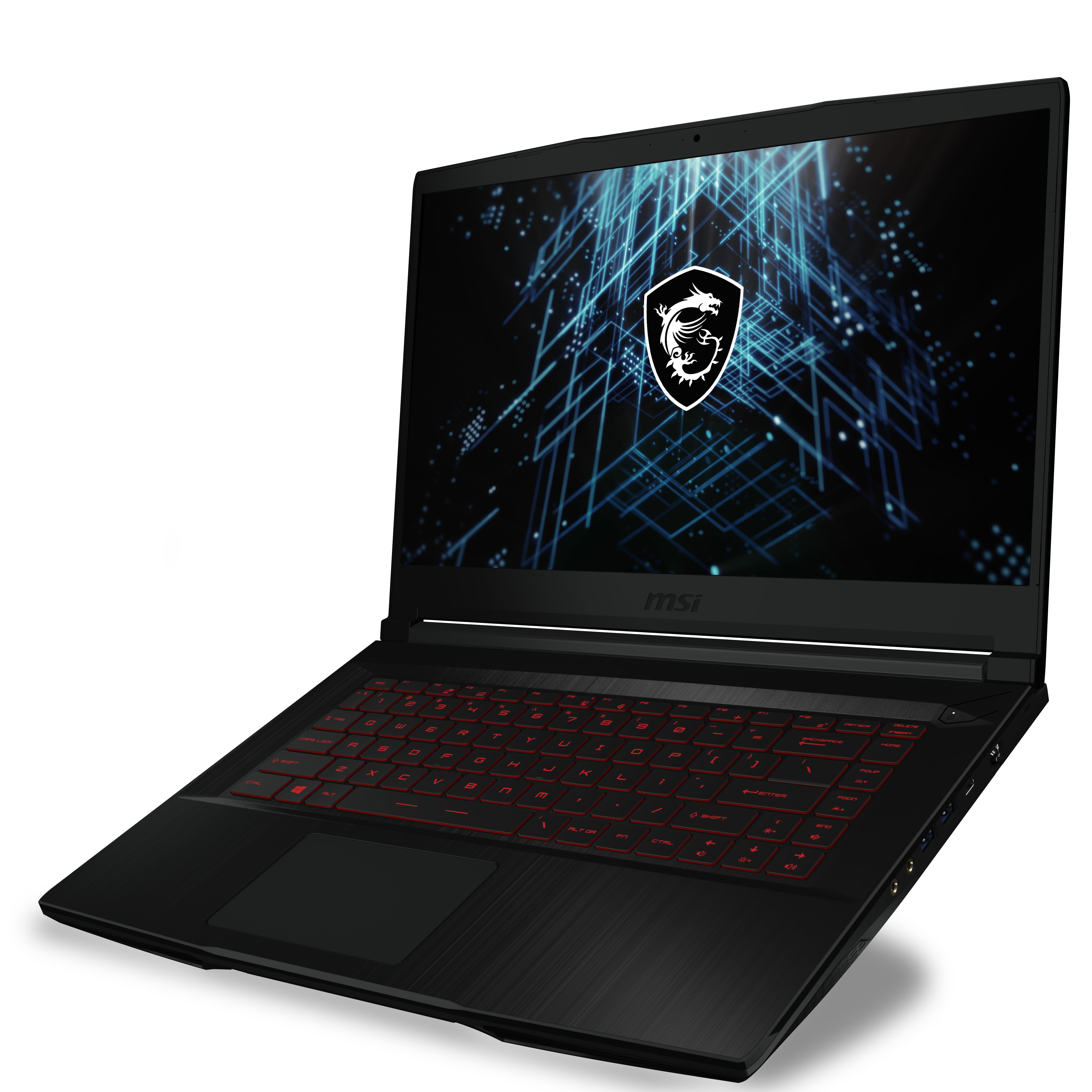 Portátil MSI GF63 Thin 15.6" Full HD 144Hz Intel i5-10500H 8GB RAM 256GB SSD GTX 1650 en República Dominicana