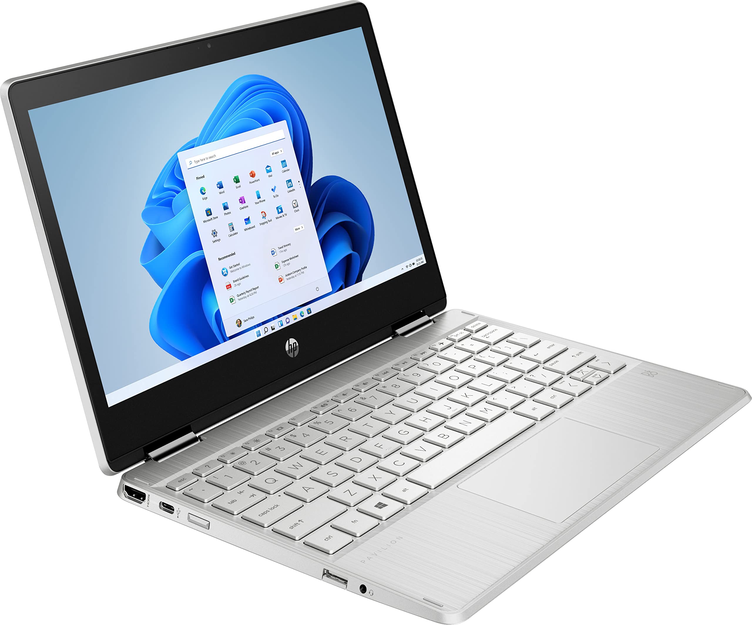Laptop HP Pavilion x360 11.6" Convertible 2 en 1 – Mini Tablet