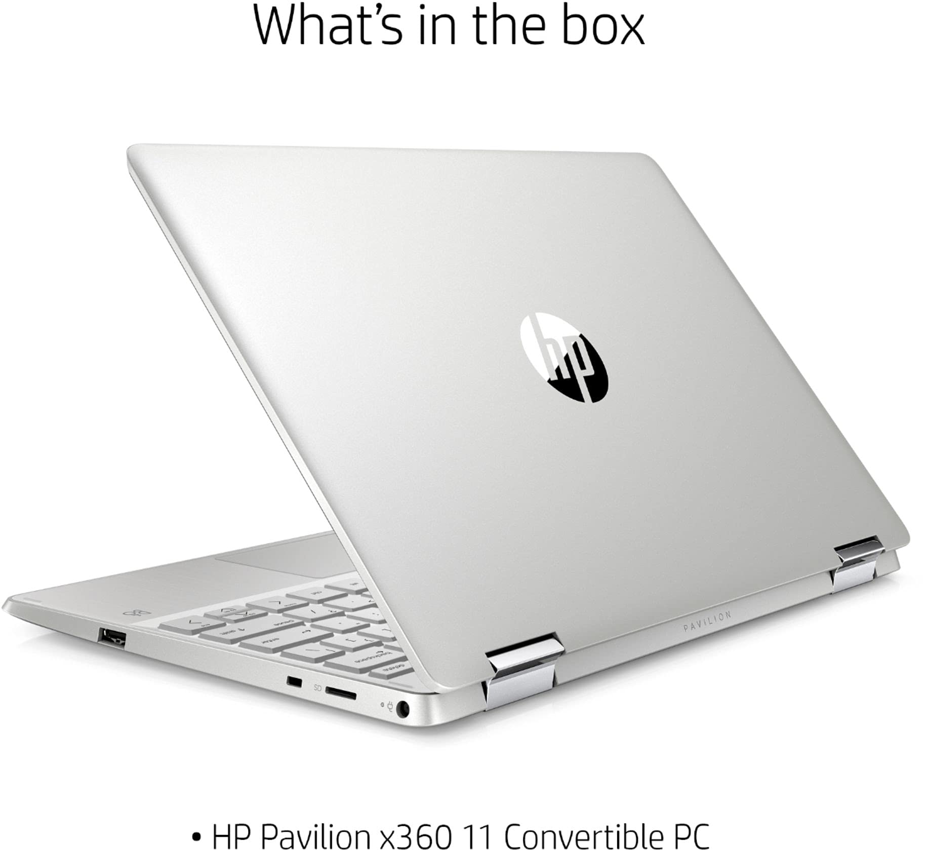 Laptop HP Pavilion x360 11.6" Convertible 2 en 1 – Mini Tablet en República Dominicana