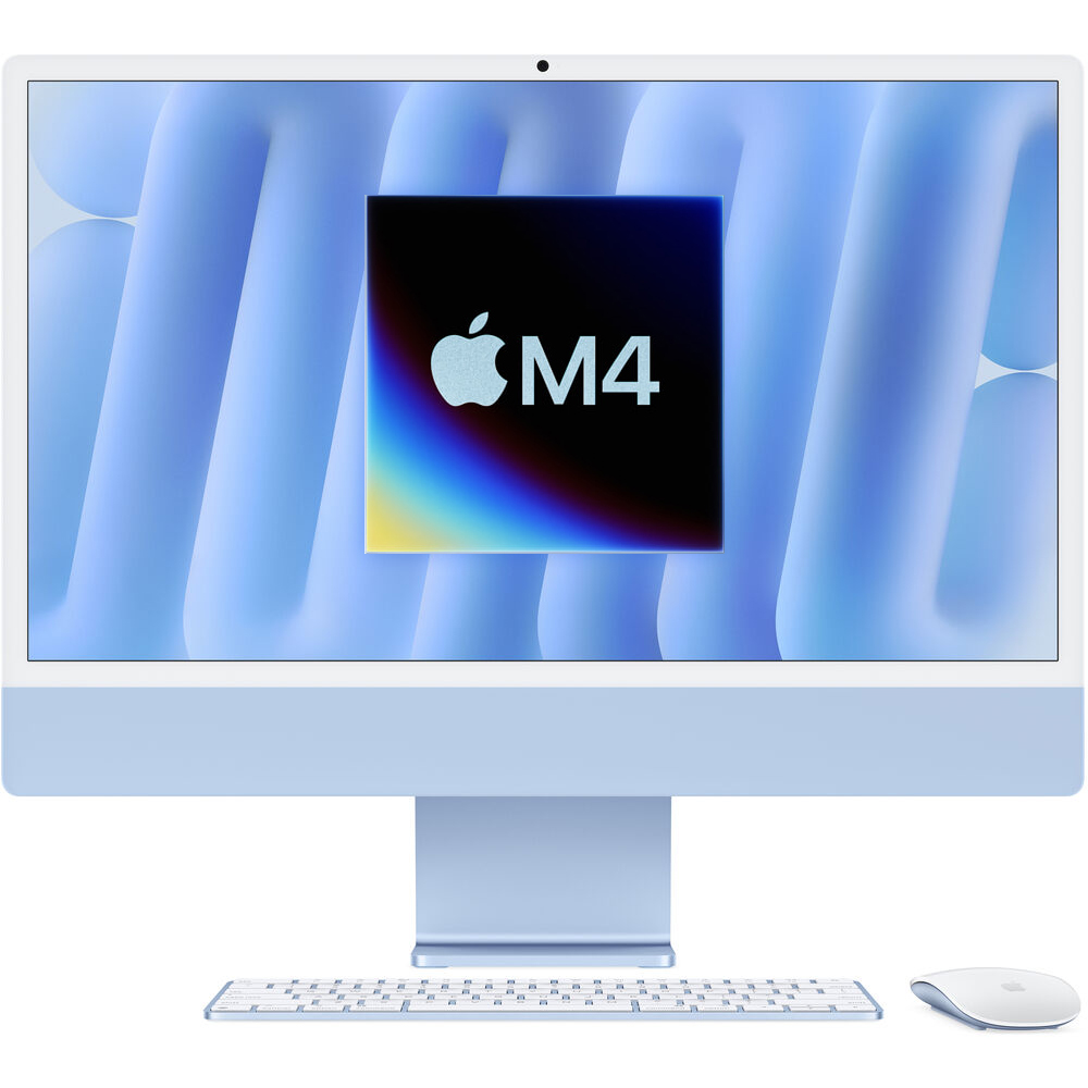 iMac Mini M4 con SSD de 256GB y 16GB de RAM, Sellado en República Dominicana