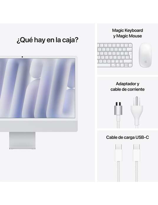 iMac Mini M4 con SSD de 256GB y 16GB de RAM, Sellado en República Dominicana