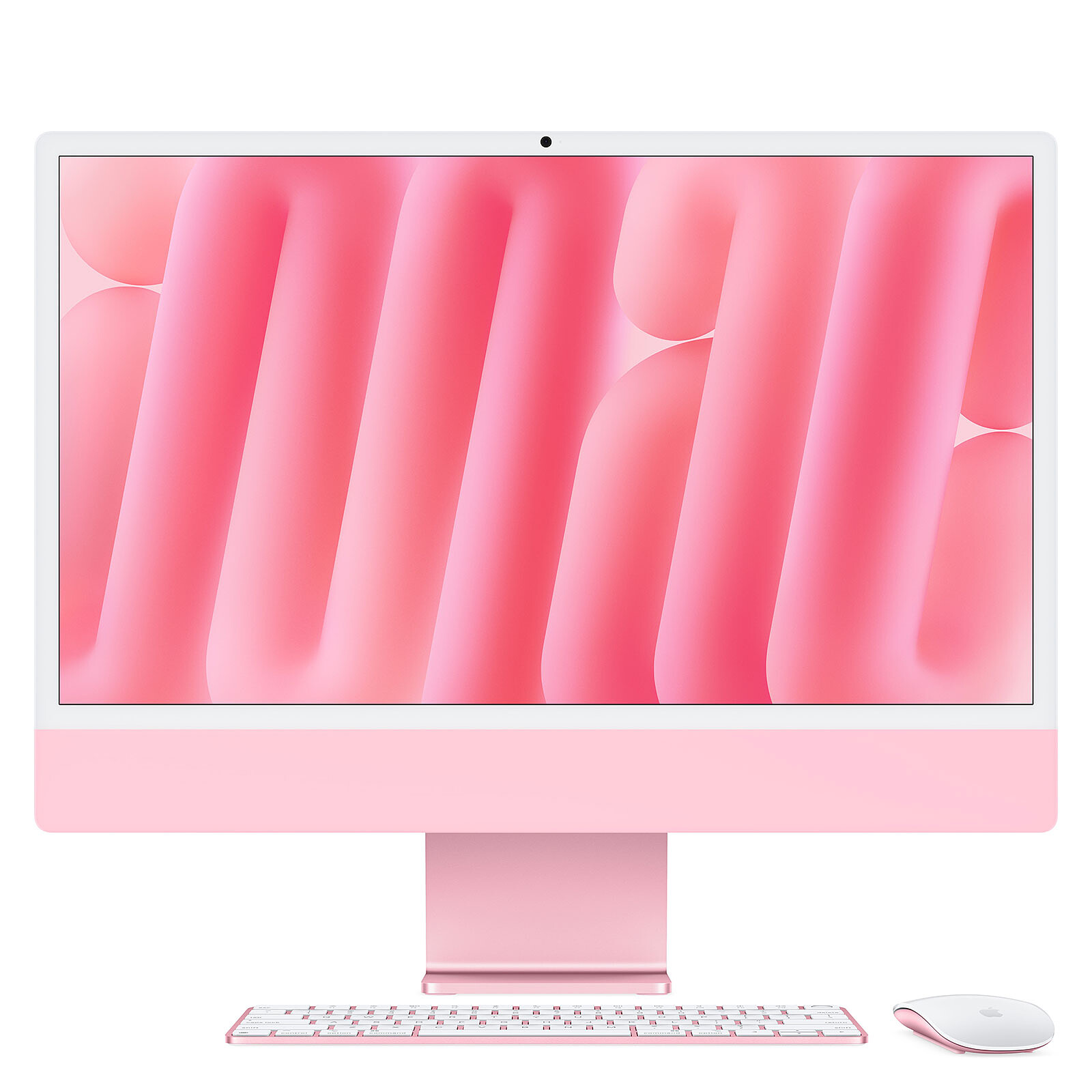 Apple iMac M4 de 24” con 256GB y 16GB RAM en color Rosa