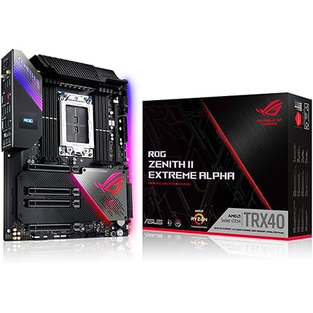 Placa Base Gaming Asus ROG Zenith Extreme Alpha X399 para AMD Threadripper TR4 EATX