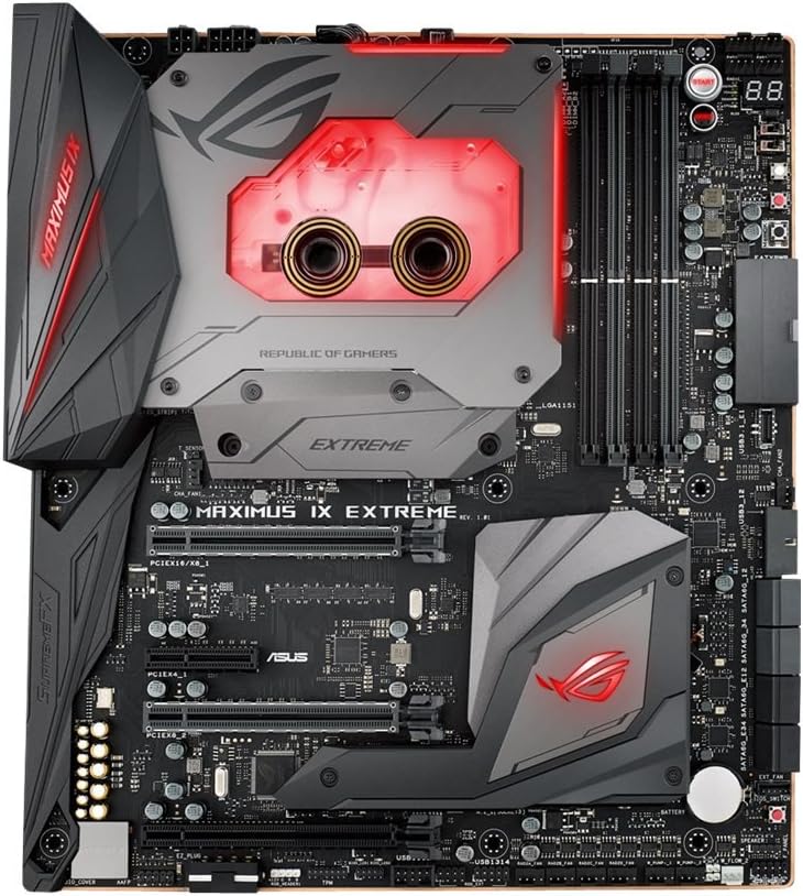 Placa Base Gaming Asus ROG Zenith Extreme Alpha X399 para AMD Threadripper TR4 EATX en República Dominicana