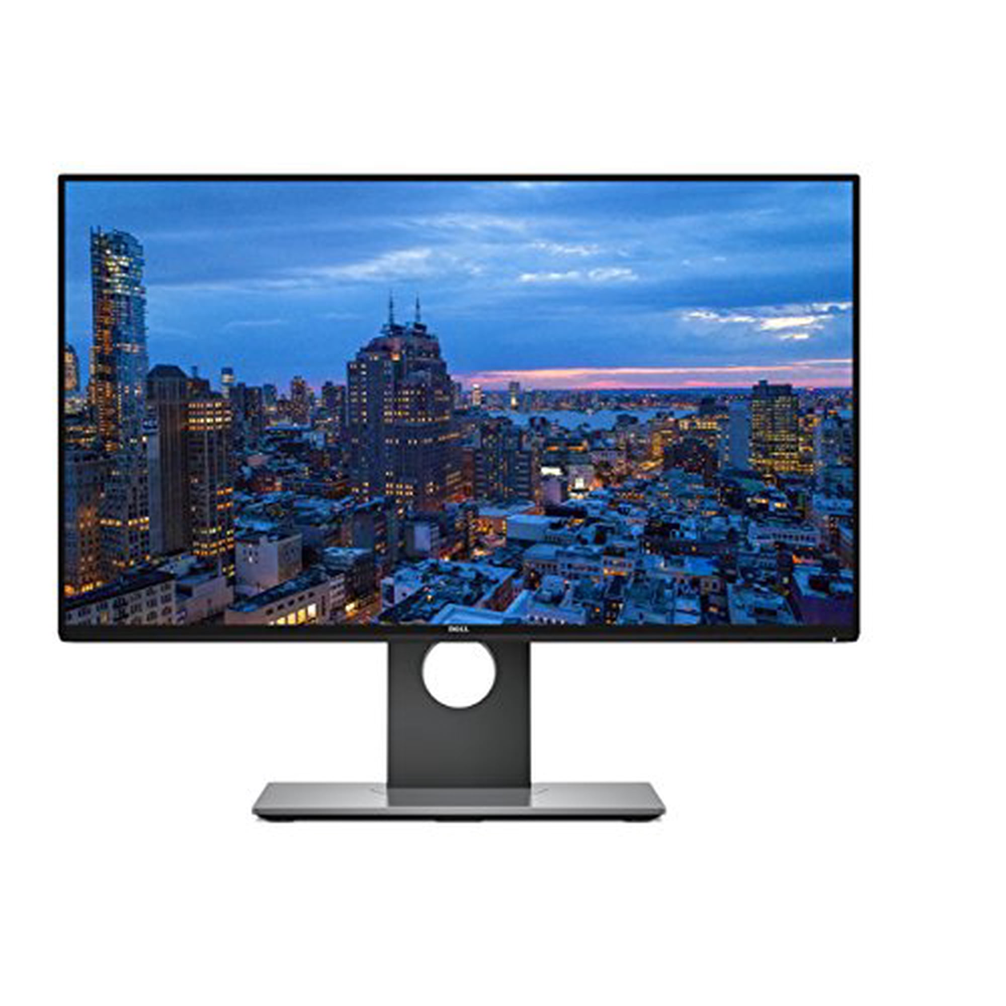 Monitor Dell 24" IPS sin bordes Full HD 1080p con HDMI y múltiples puertos en República Dominicana
