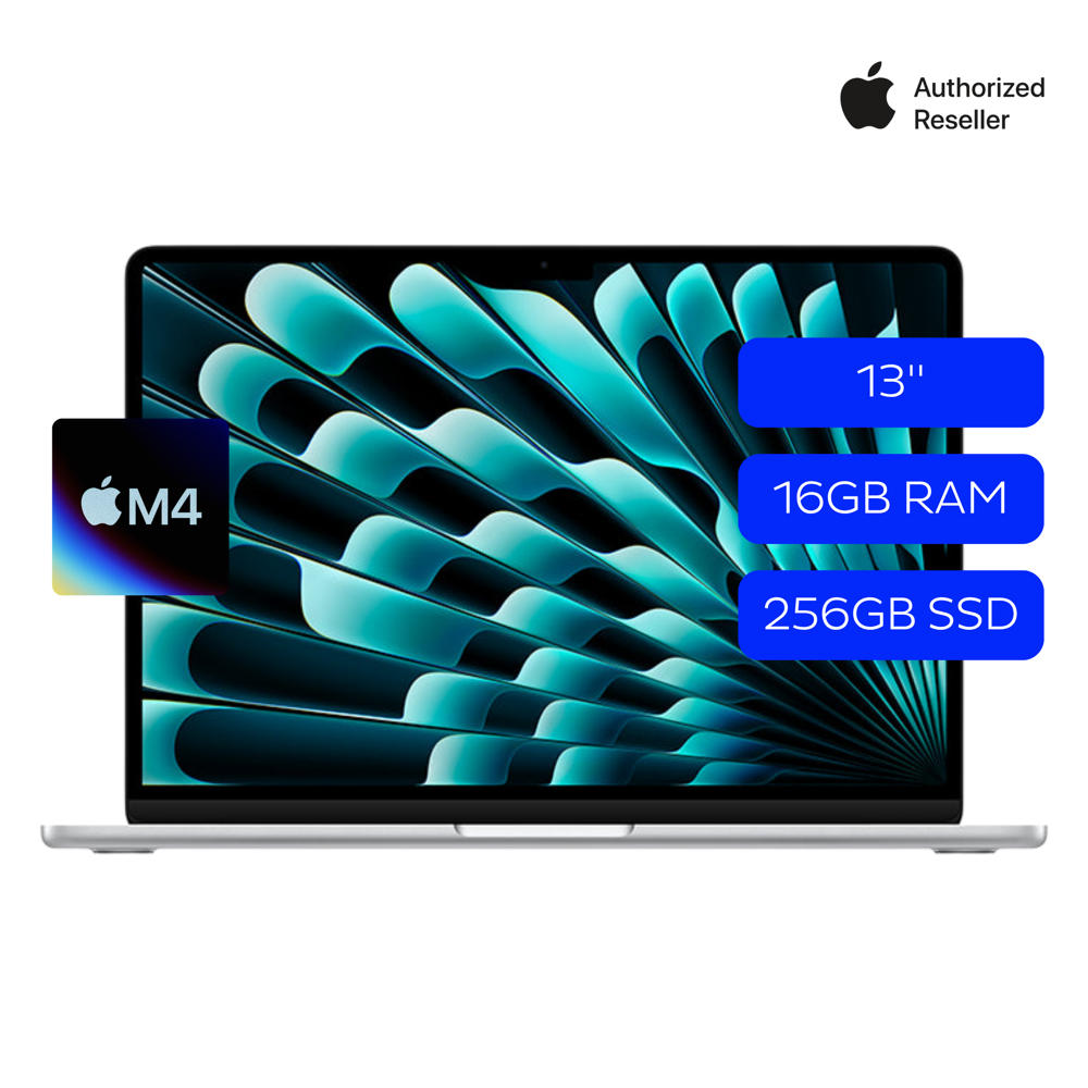 MacBook Air M4 13" con 256GB y 512GB, Unidad Nueva y Sellada en República Dominicana