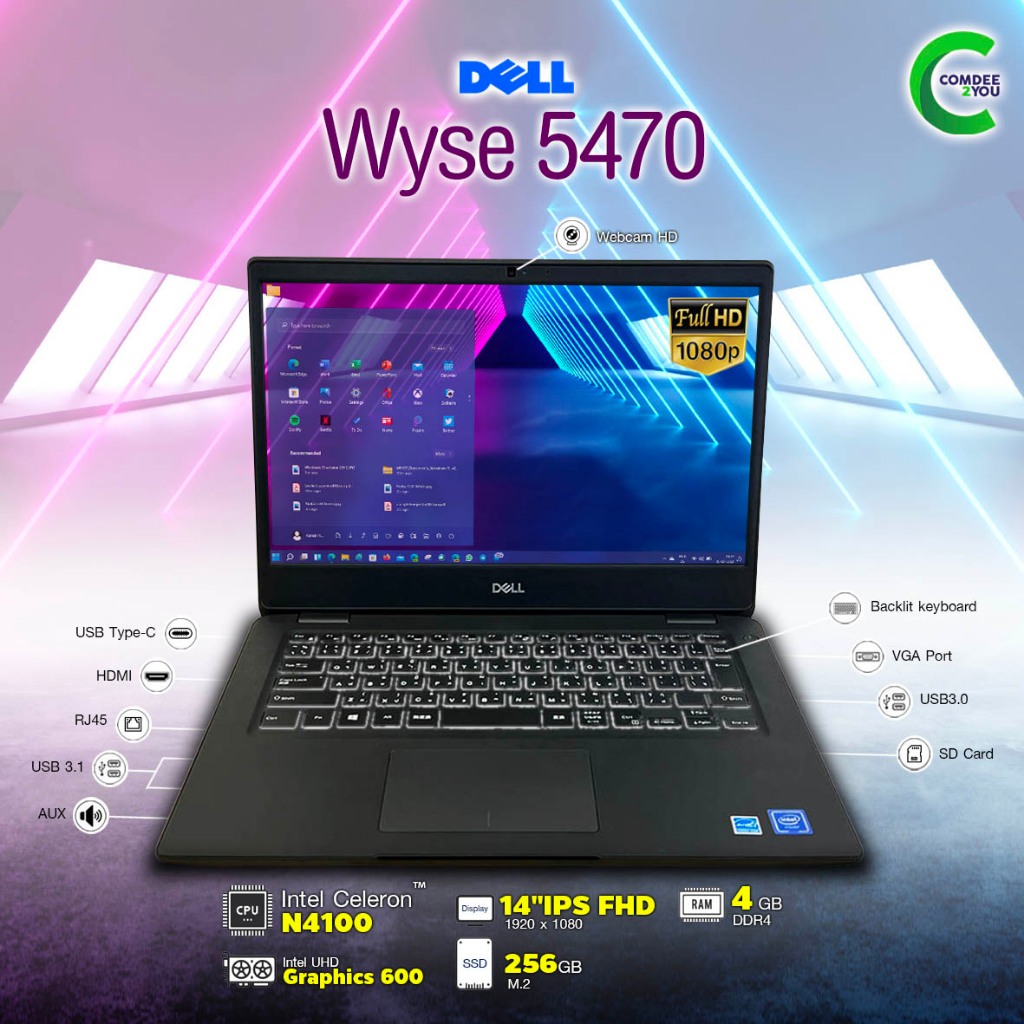 Computadora Dell Wyse 5470 WS económica en venta en República Dominicana