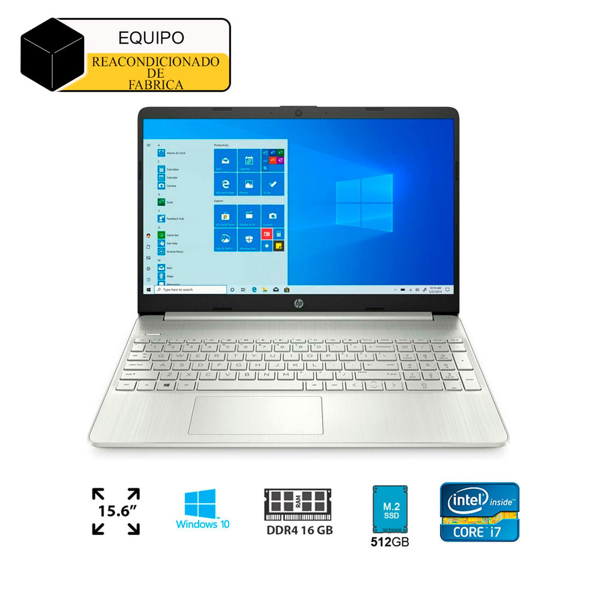 Portátil HP 15dw0xxx en Buen Estado, Listo para Usar en República Dominicana