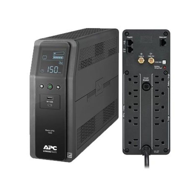 Sistema UPS APC Pro 1500VA con opción de expansión de batería