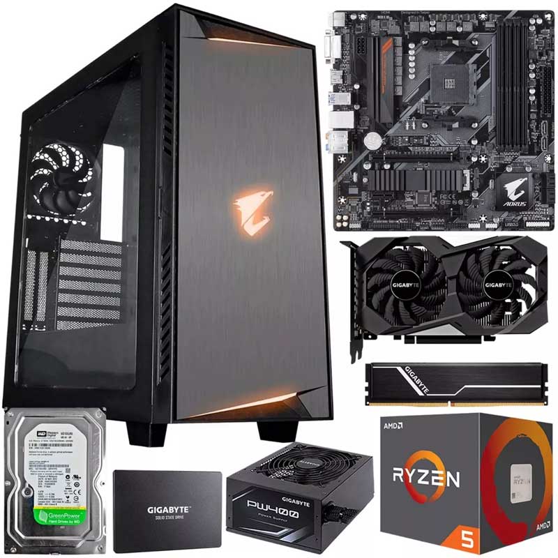 PC Gamer Gigabyte con Procesador Potente en República Dominicana