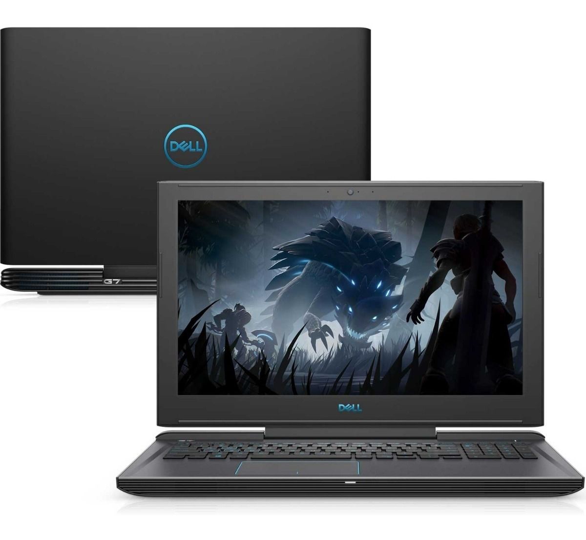 Portátil Gamer Dell G7 7588 con Intel i7-8750H 2.20GHz, 16GB RAM y NVIDIA