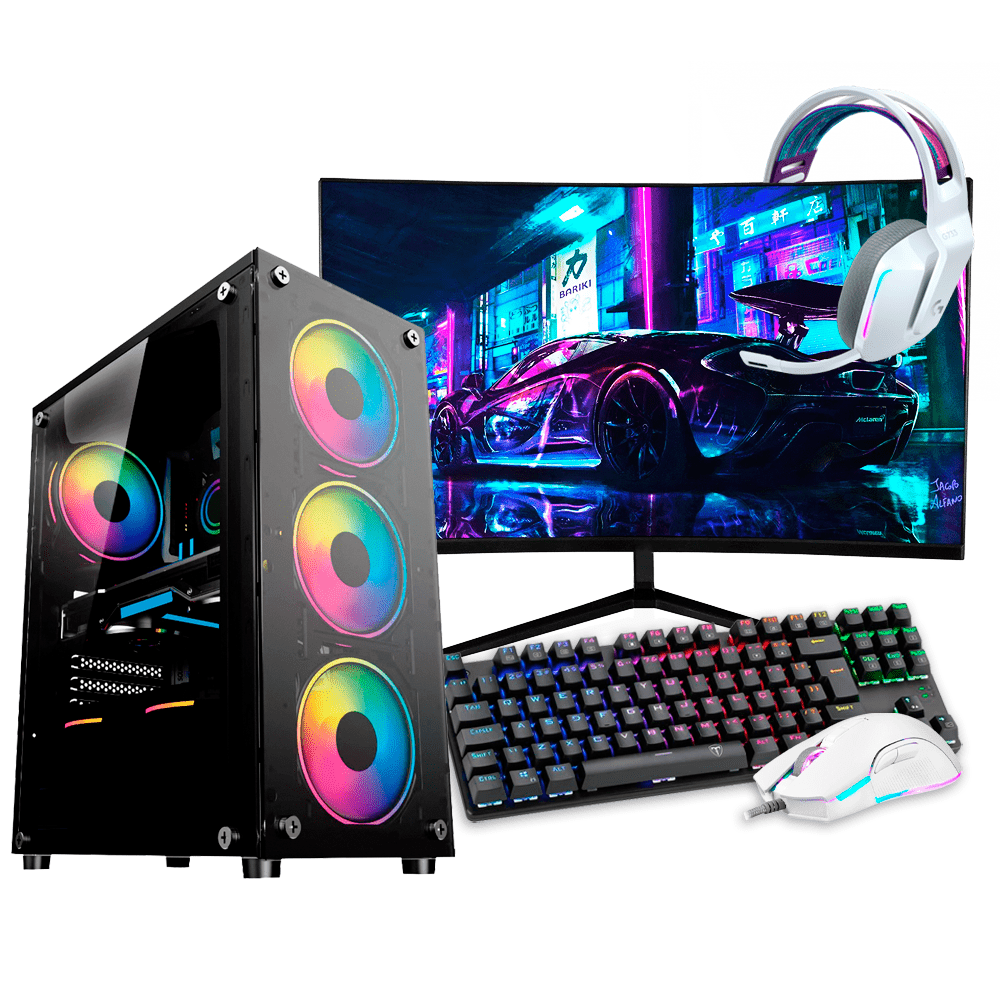 Oferta Especial PC Gamer Completa con Procesador AMD Ryzen 7 5700G