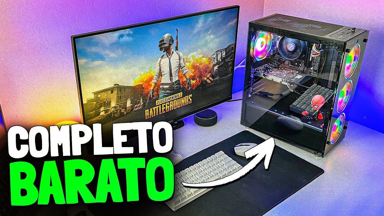 Oferta Especial PC Gamer Completa con Procesador AMD Ryzen 7 5700G en República Dominicana