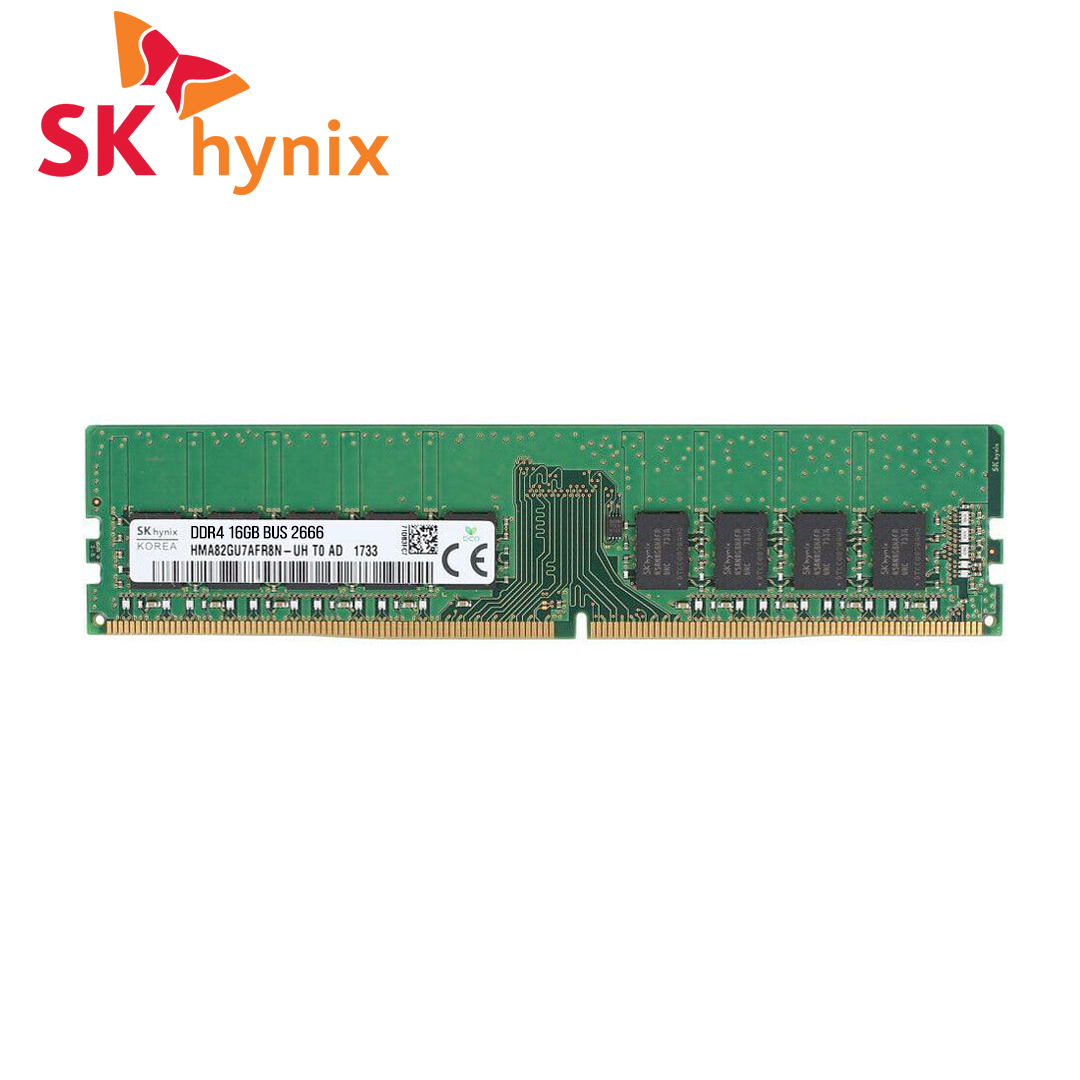 Memoria RAM Hunyx 16GB DDR4 compatible con PC2400MHz y 2666MHz