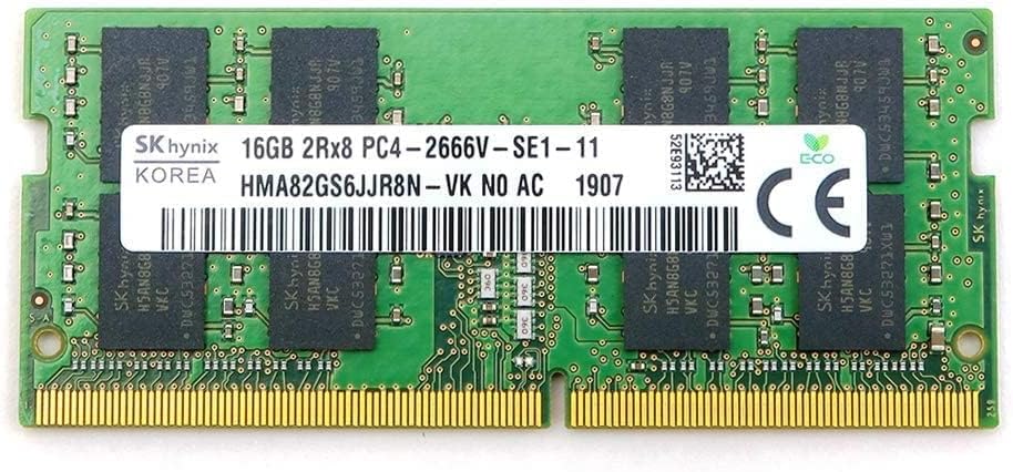 Memoria RAM Hunyx 16GB DDR4 compatible con PC2400MHz y 2666MHz en República Dominicana