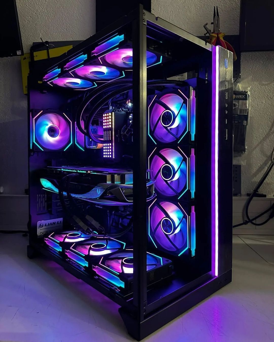 Computadora gamer para juegos exigentes y tareas intensivas