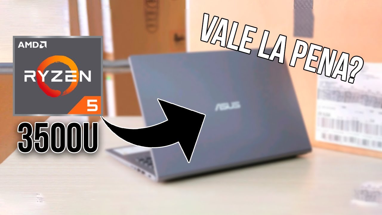 Portátil Tecnomaster con procesador Ryzen 5 3500U y gráficos Radeon Vega 8