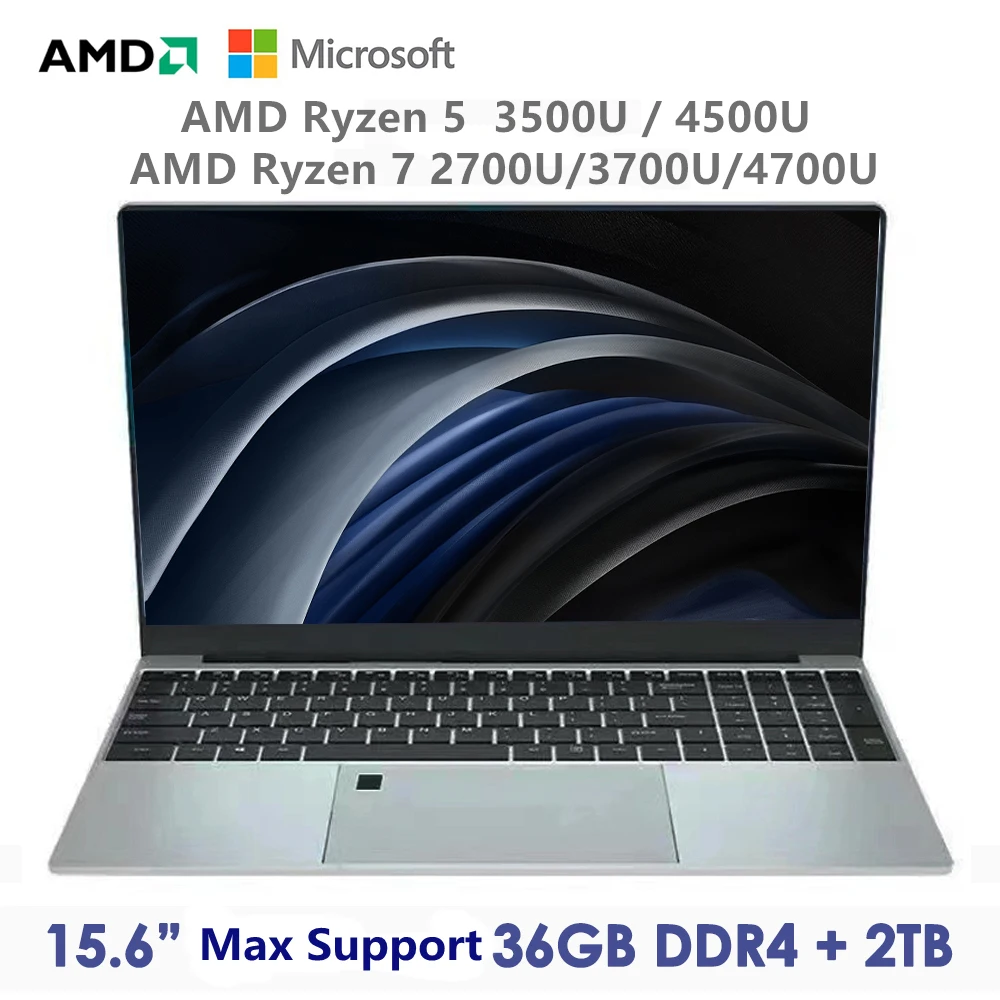 Portátil Tecnomaster con procesador Ryzen 5 3500U y gráficos Radeon Vega 8 en República Dominicana