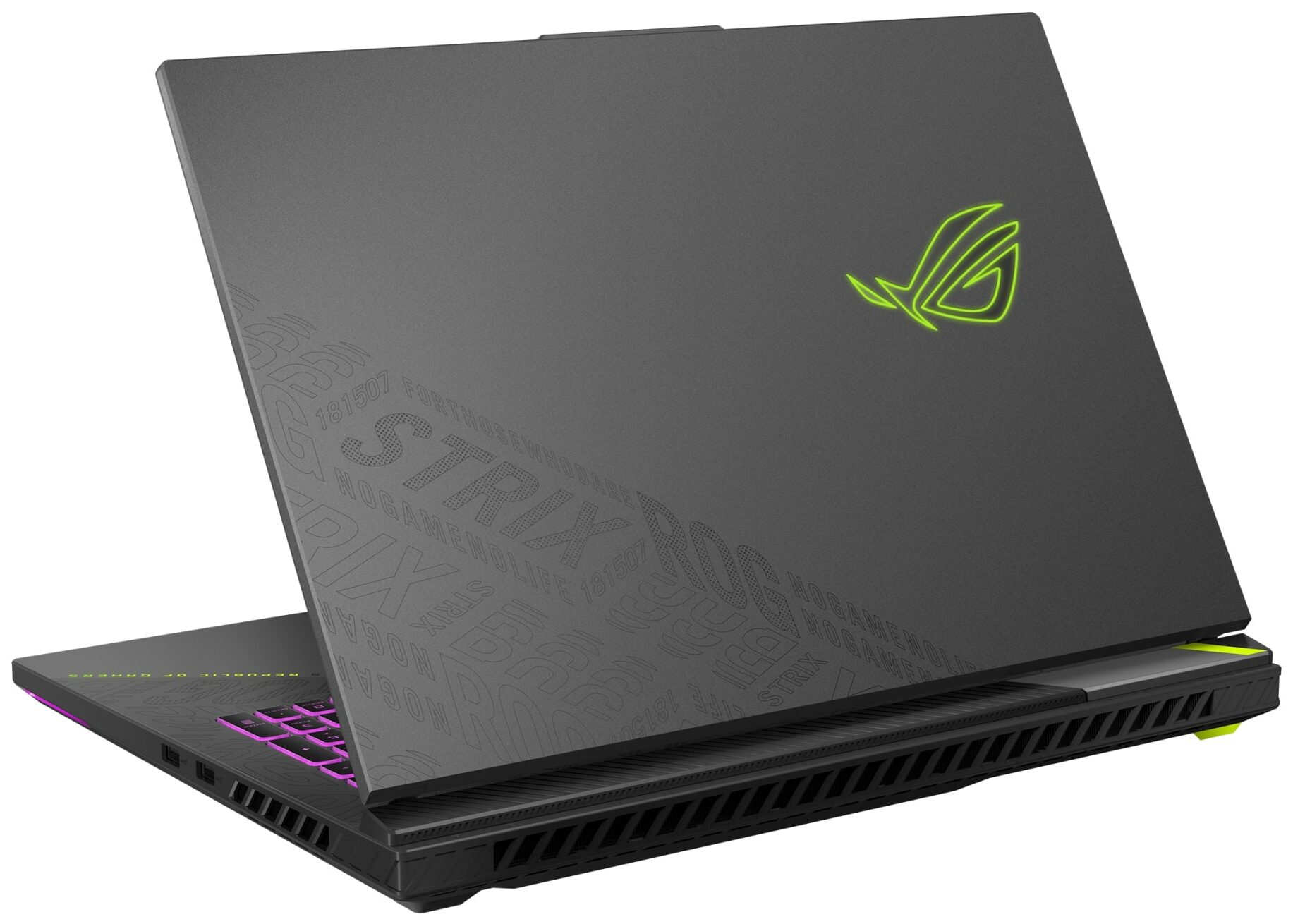 Laptop ASUS ROG Strix G18 con Ryzen 9, RTX 5070, 1TB SSD y 16GB RAM en República Dominicana