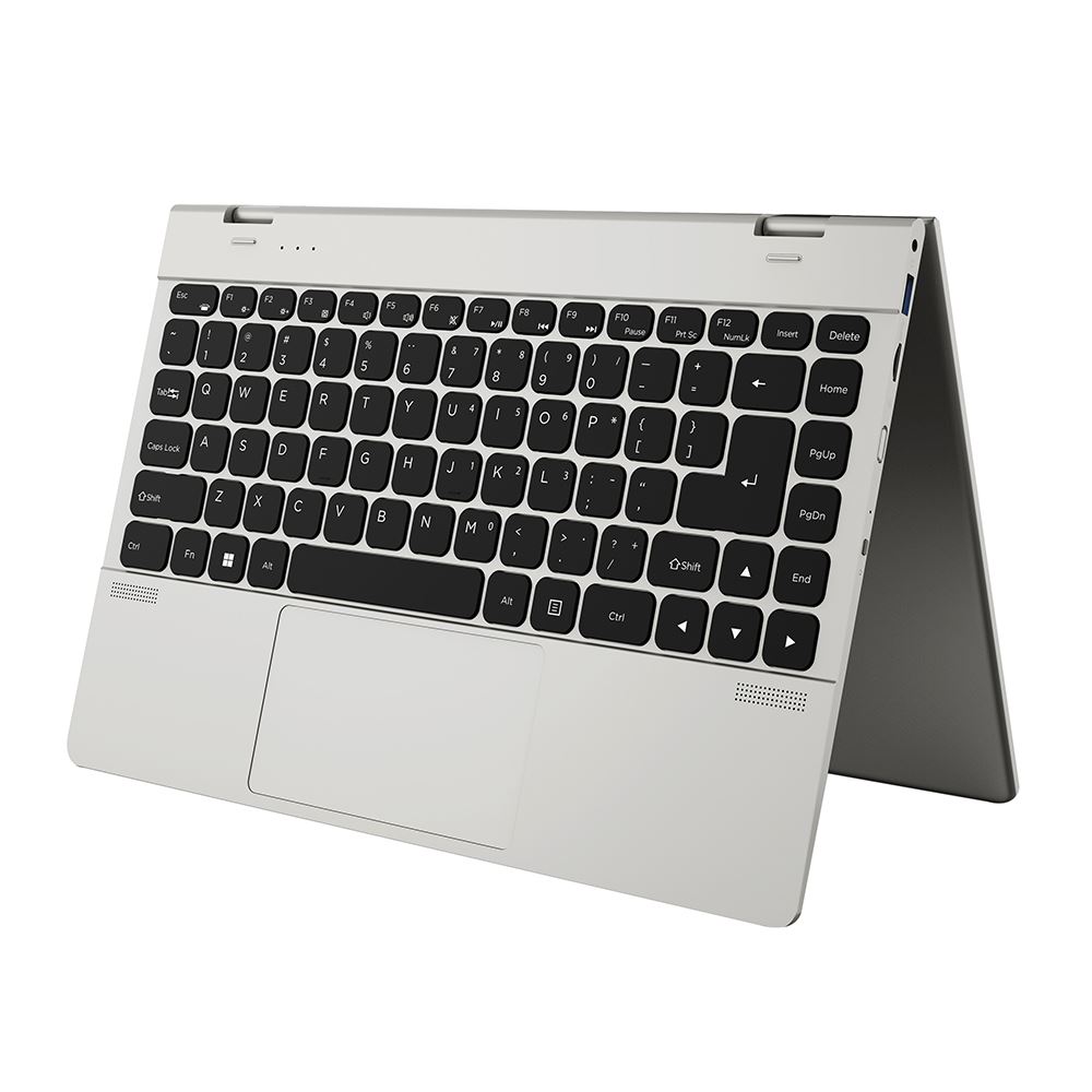 Laptop RCA con 120GB de almacenamiento, 4GB RAM y procesador Intel Pentium Silver