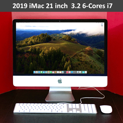 iMac Retina 4K 21.5" 2019 Core i7 3.2 GHz 32GB RAM DDR4 1TB SSD en República Dominicana