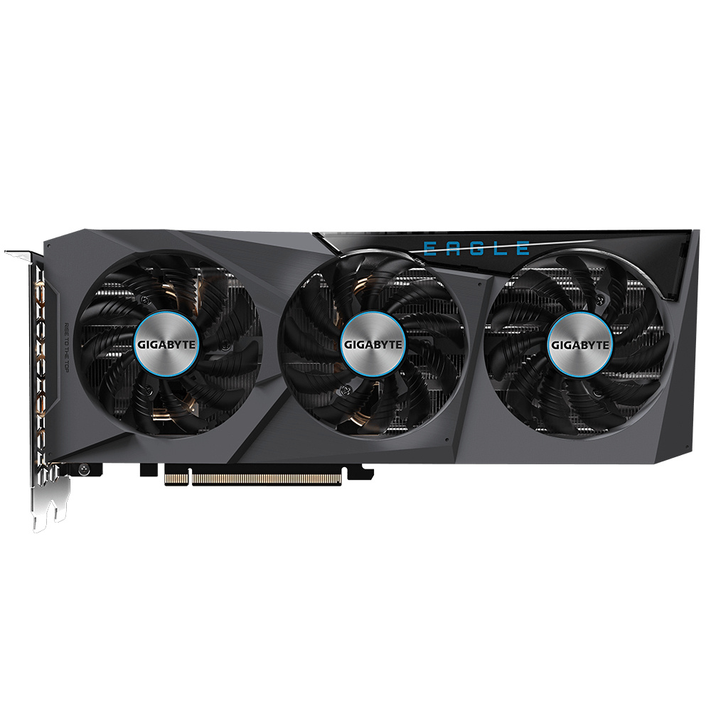 Tarjeta gráfica NVIDIA GeForce RTX 3060 Ti EAGLE 8GB VRAM