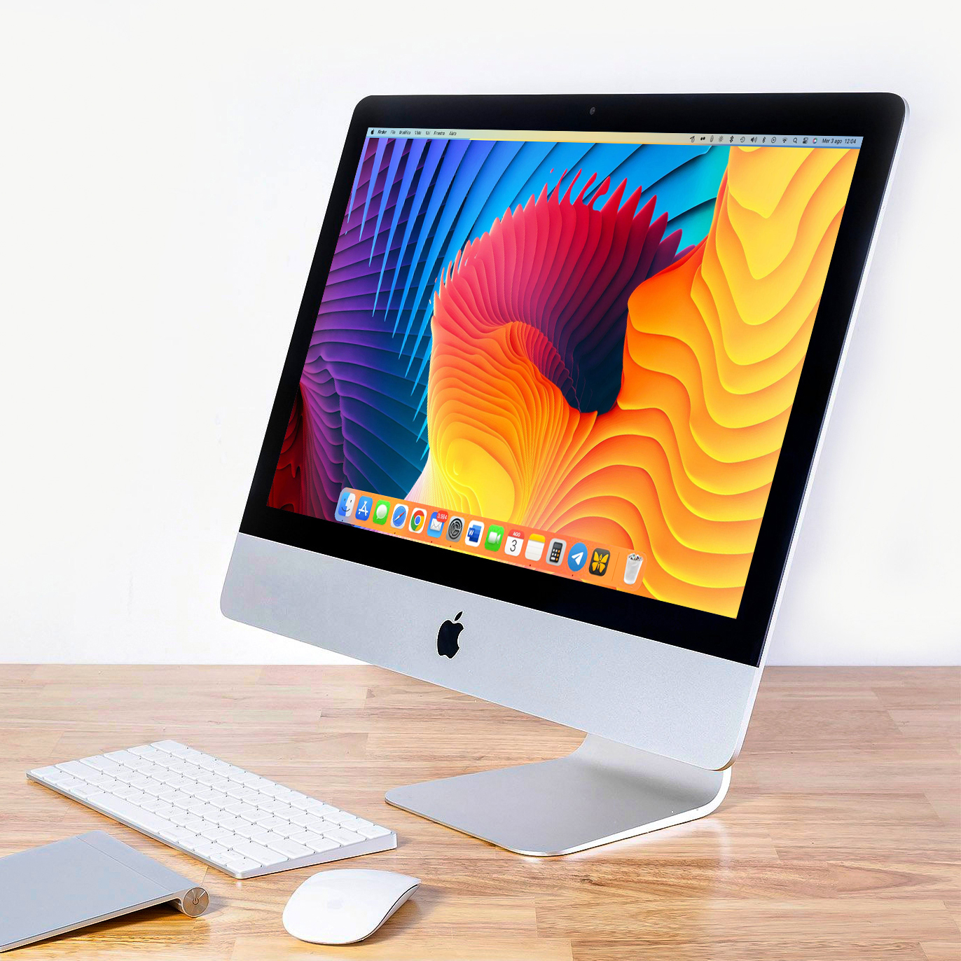 iMac Apple A1418 Retina 21.5" Core i5 16GB RAM 512GB SSD 2017 en República Dominicana
