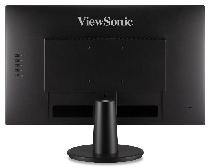 Monitor ViewSonic de 24" con HDMI, VGA, DVI y Altavoces Integrados en República Dominicana
