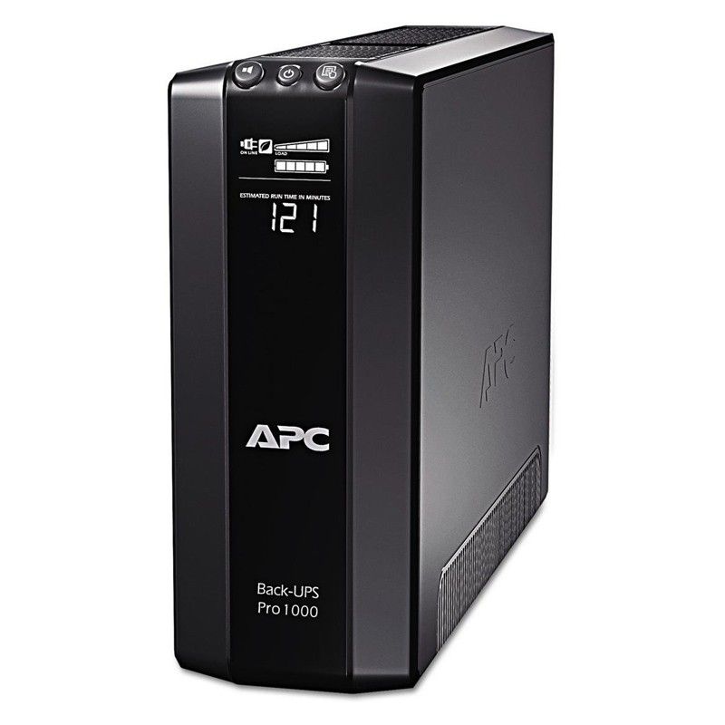 Sistema de Alimentación Ininterrumpida APC Backup Pro 1000 BR1000G
