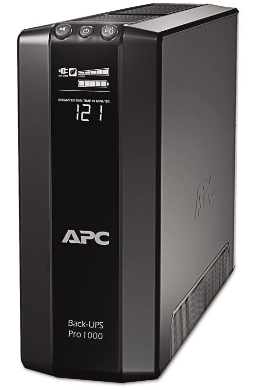 Sistema de Alimentación Ininterrumpida APC Backup Pro 1000 BR1000G en República Dominicana