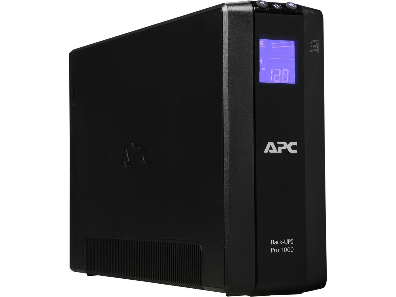 Sistema de Alimentación Ininterrumpida APC Backup Pro 1000 BR1000G en República Dominicana