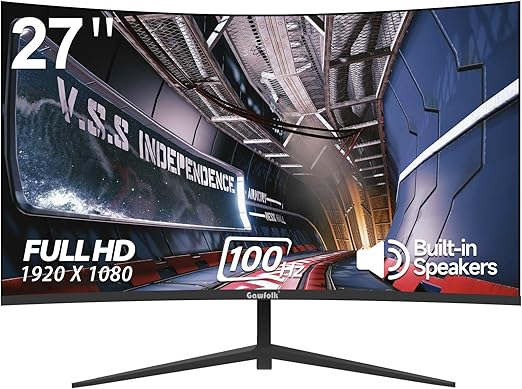 Monitor Gawfolk 27" Full HD 1920x1080 100Hz en República Dominicana
