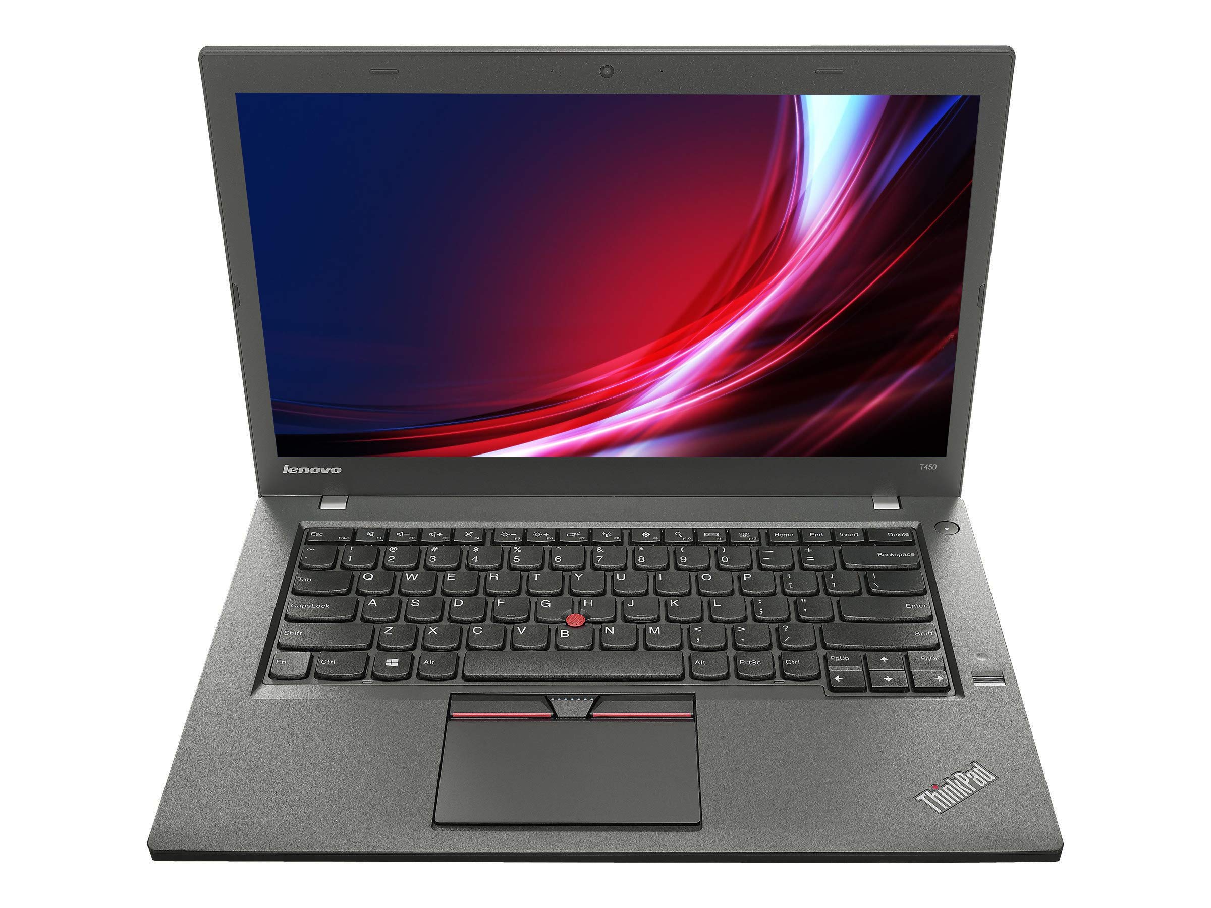 Lenovo ThinkPad T450 14" Core i5 2.3GHz, 16GB RAM, SSD 128GB, Gráficos Intel HD 5500 4GB