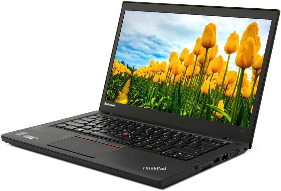 Lenovo ThinkPad T450 14" Core i5 2.3GHz, 16GB RAM, SSD 128GB, Gráficos Intel HD 5500 4GB en República Dominicana