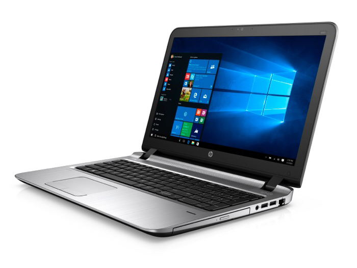 Portátil HP ProBook 450 G3 con procesador i5-6200U 2.8 GHz, 8GB RAM y SSD 256GB