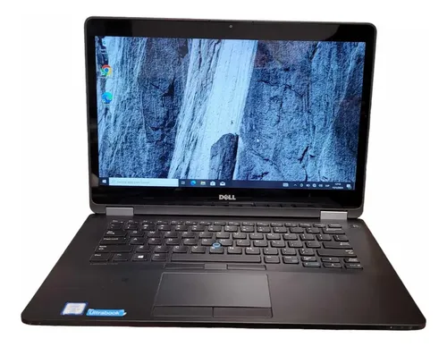 Laptop Dell 5470 Slim 14" Core i7 6ª Gen, 16GB RAM DDR4, SSD 256GB, Tarjeta Gráfica 8GB en República Dominicana